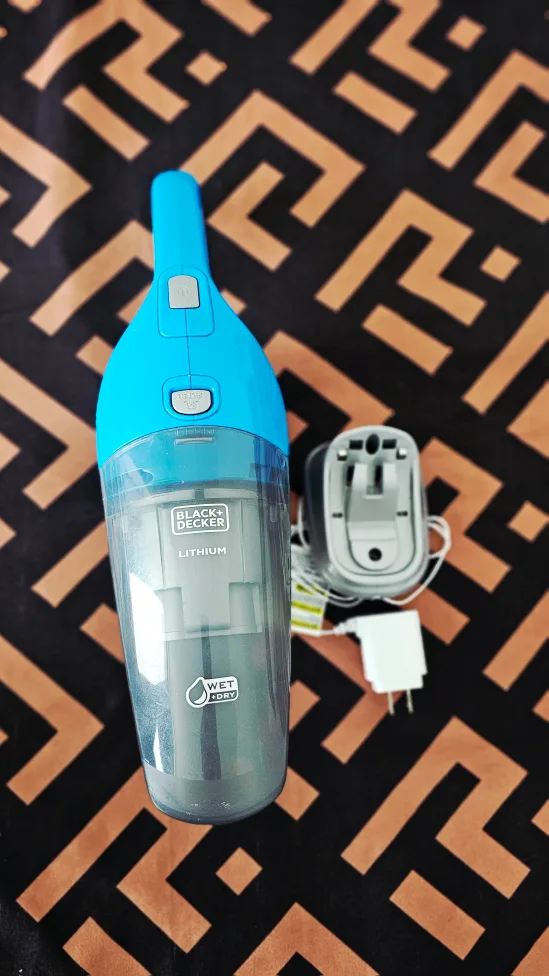 Black+Decker Lithium Wet/Dry Cordless Vacuum image indicator(3)
