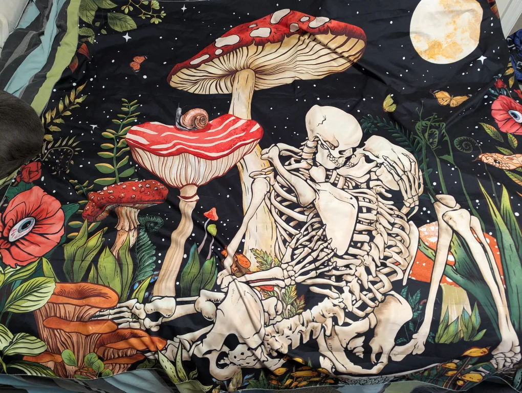 Skeleton Tapestry thumbnail