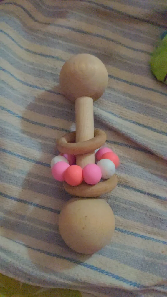 wooden baby toy thumbnail