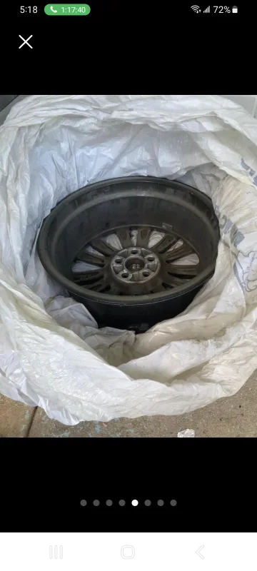 3 Tires and Rims Toyota corolla $700 image indicator(5)