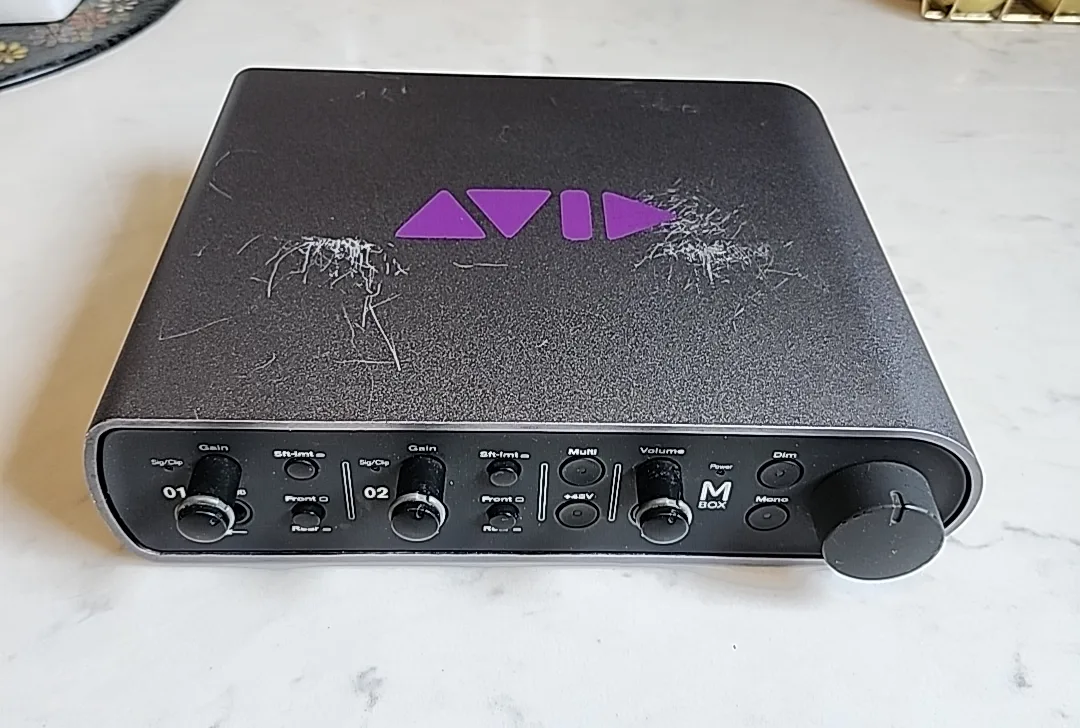 Avid M Box Audio Interface thumbnail