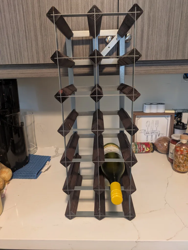 Wine Rack - Holds 12 Bottles image indicator(3)