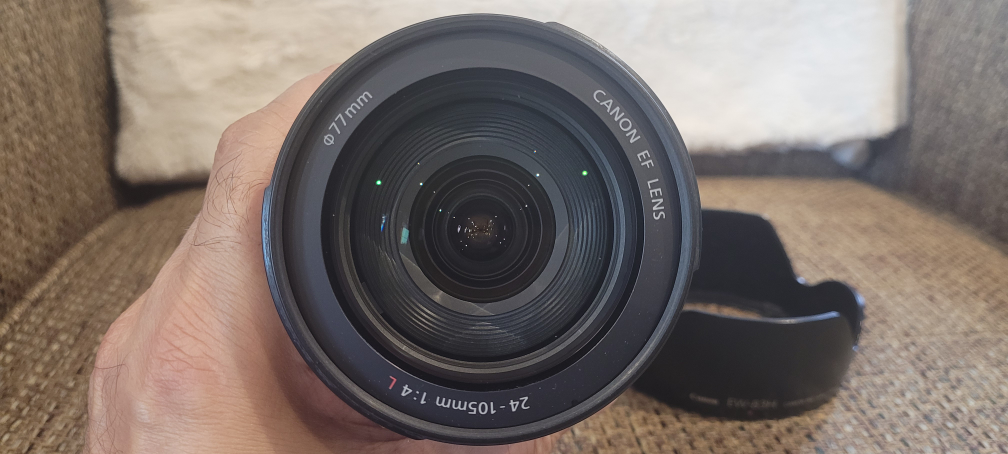 Canon EF 24-105mm F4 L Series Lens - photo 3