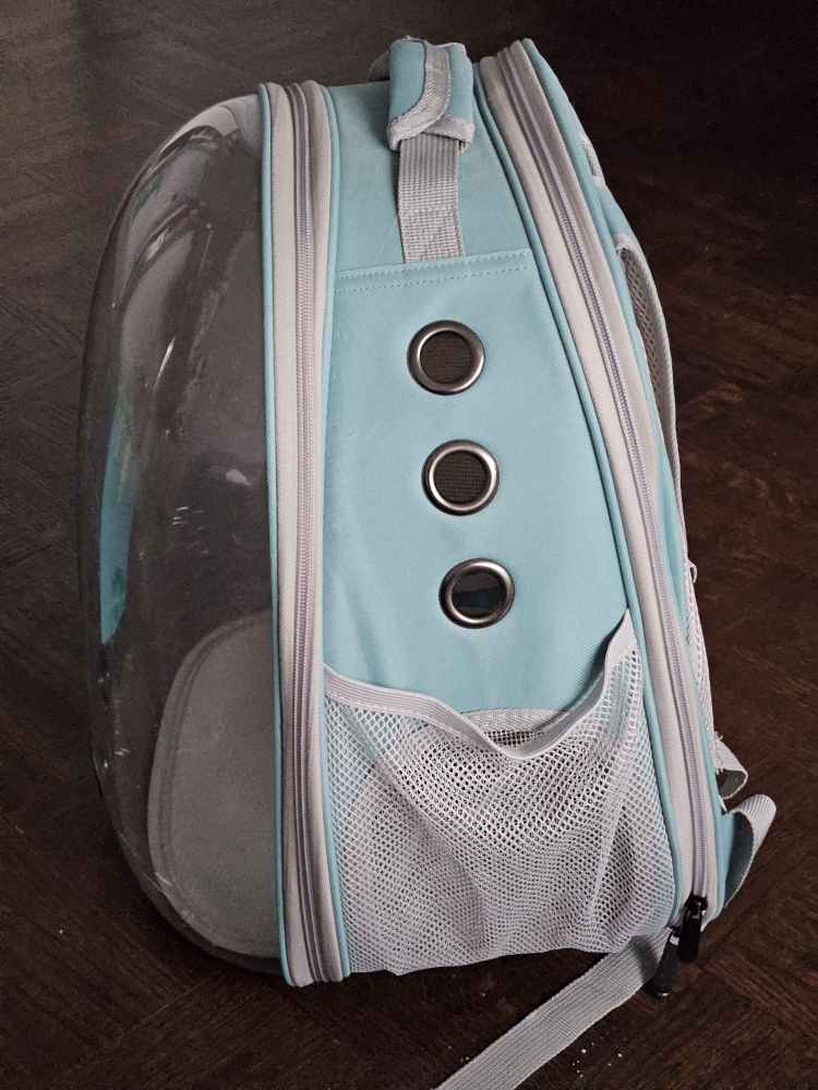 Pet Carrier Backpack - Space Capsule Design - photo 2