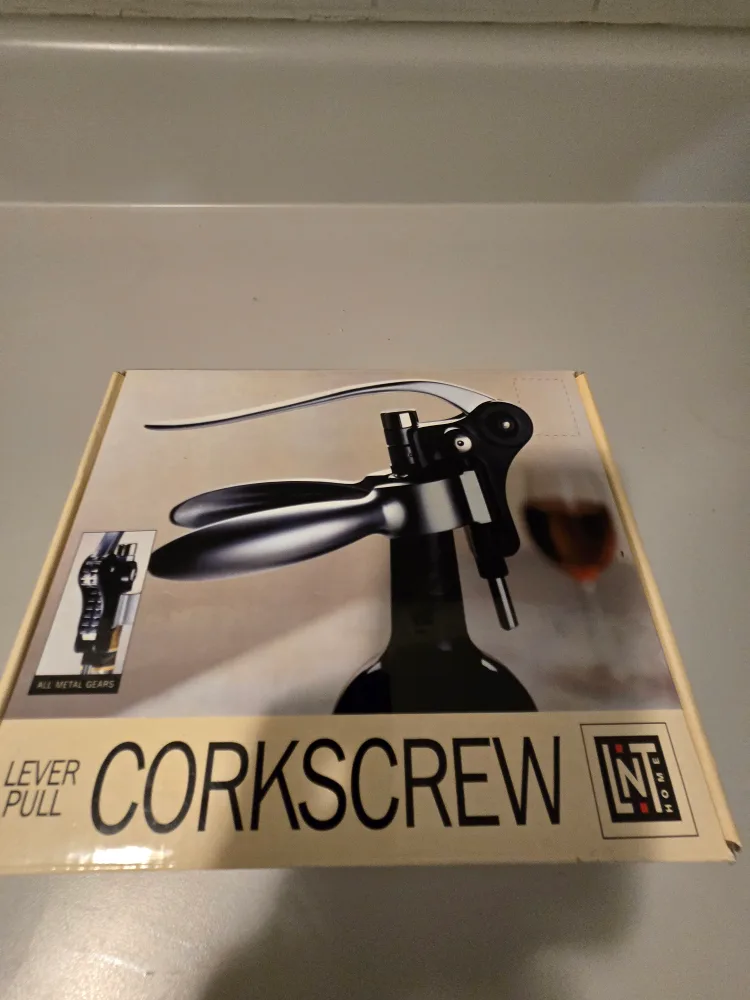 Brand New Corkscrew Lever Pull thumbnail