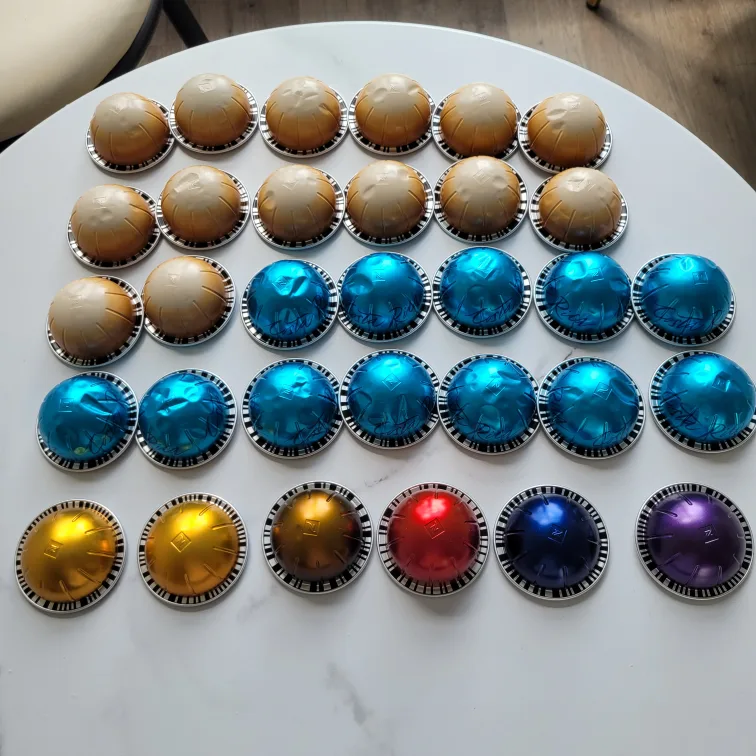 Lot 32 Nespresso Pods thumbnail