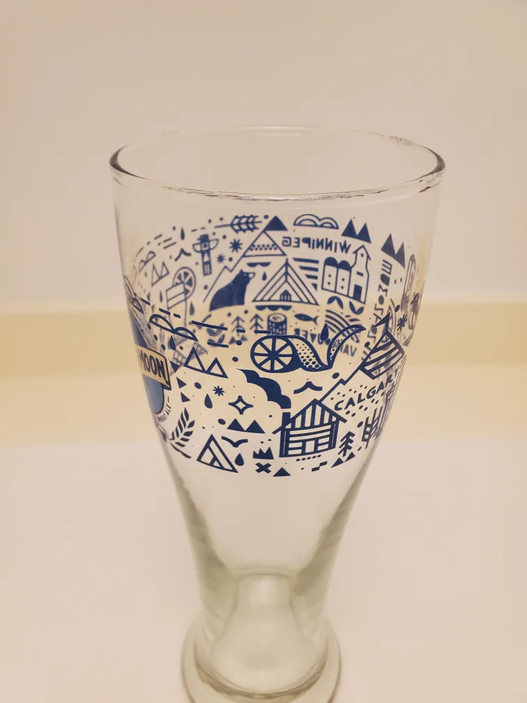 💚 Belgian Moon Beer Glass 🥕 image indicator(3)