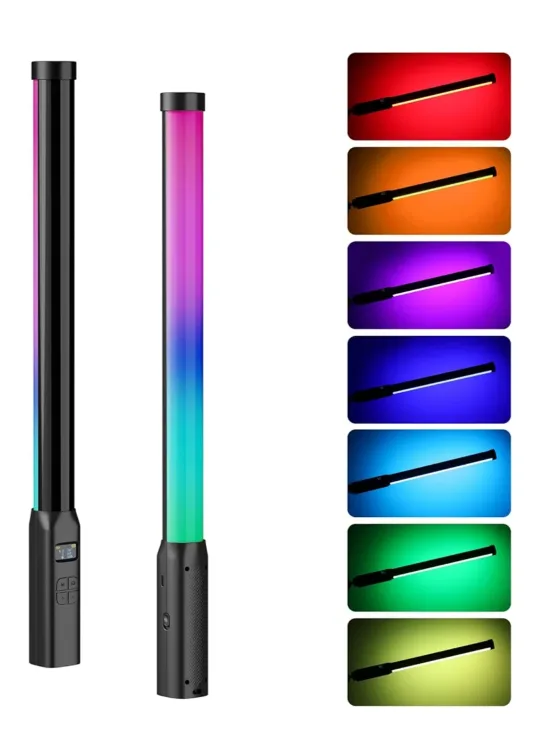 ULANZI VL119 RGB LED Light Wand – 360° Handheld Video Tube Light thumbnail