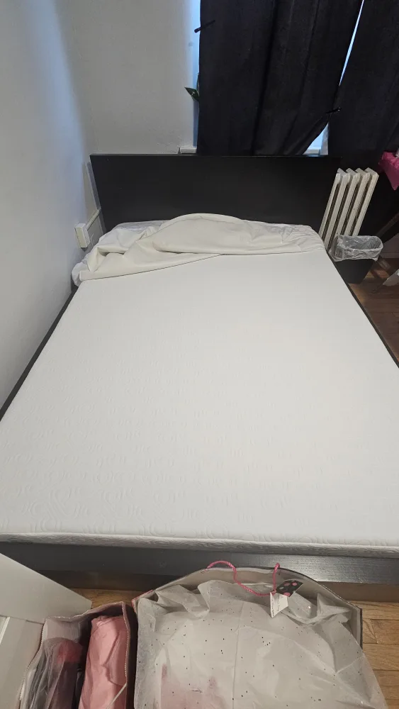 Queen Mattress and Bed Frame thumbnail