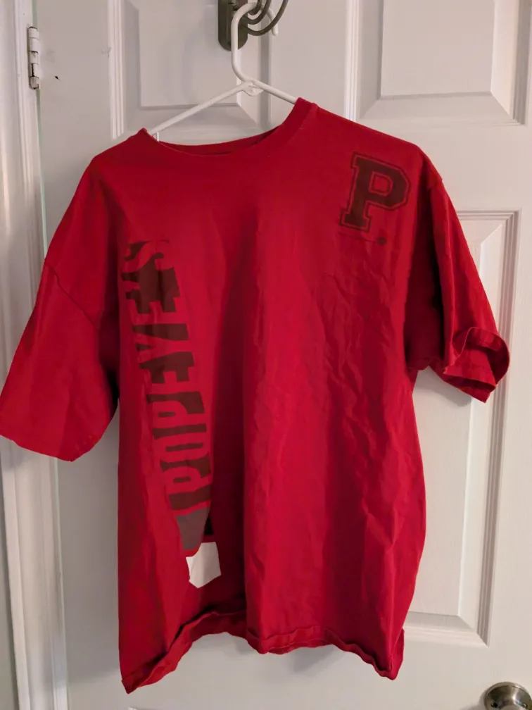 3  Popeye's Supplements T-Shirts XL image indicator(3)