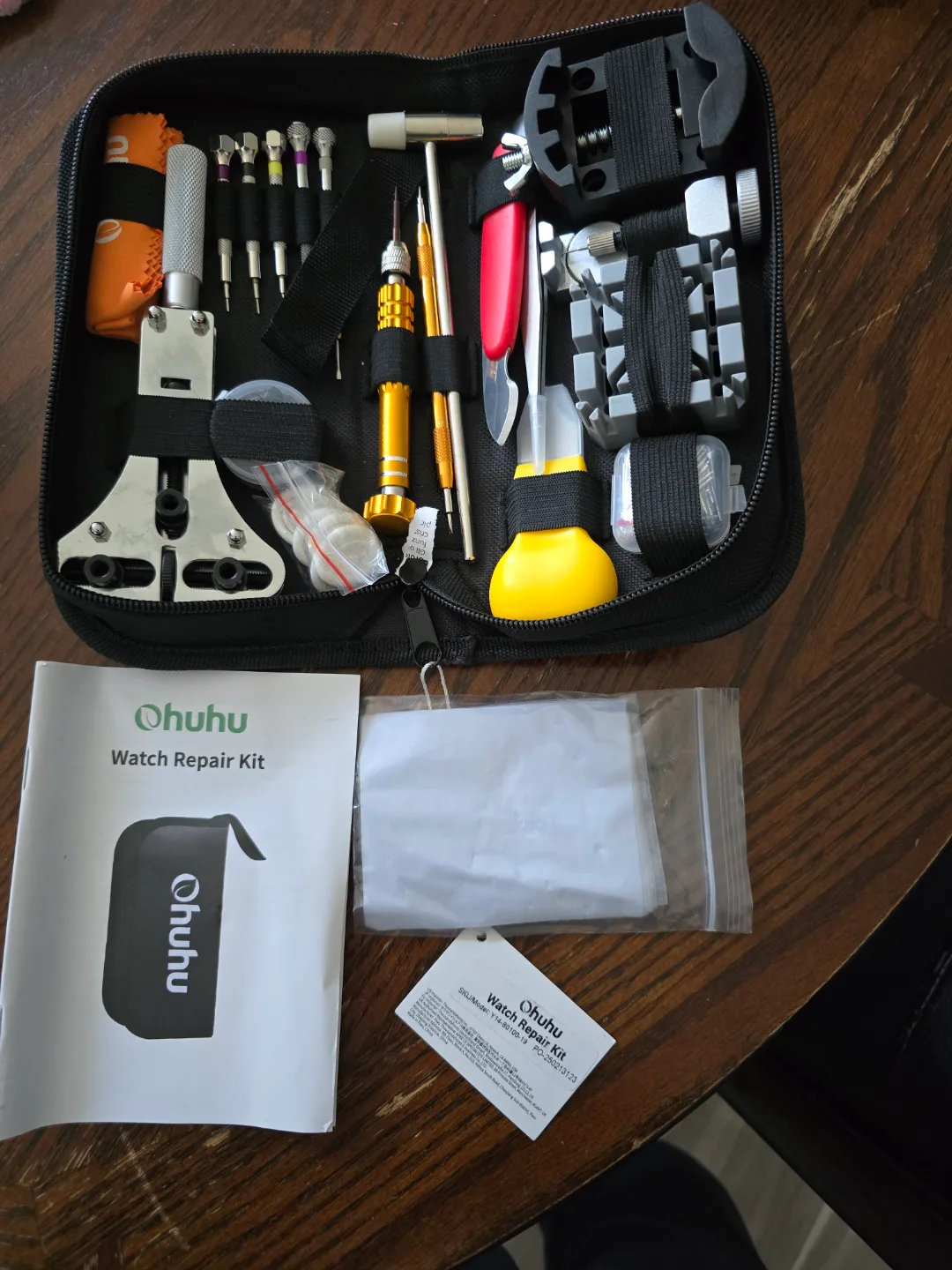Ohuhu Watch Repair Kit image indicator(5)