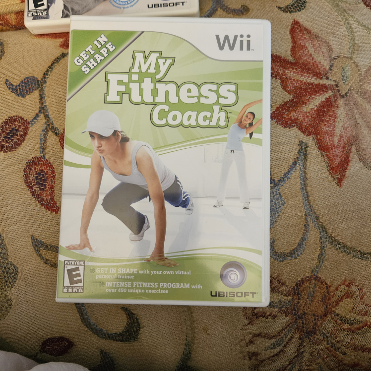 Wii Games Bundle: Wipeout, My Fitness Coach and Wheel of Fortune - photo 2
