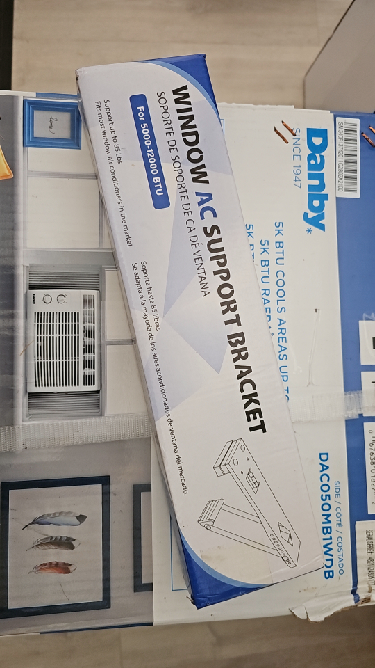 Danby 5,000 BTU Window Air Conditioner, Cooling & Fan Settings - photo 5