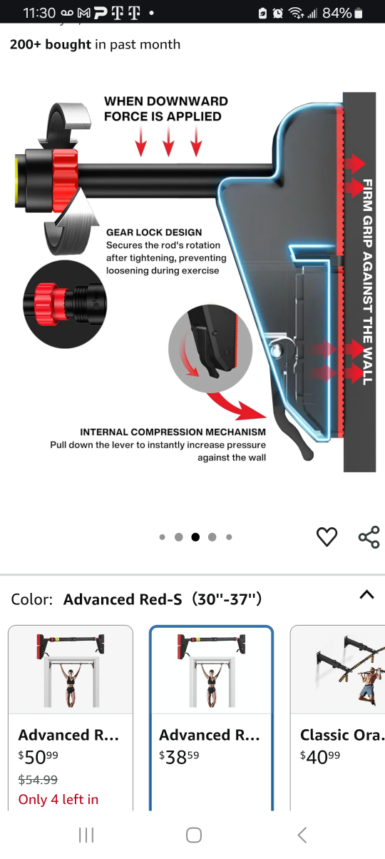 Resistance Band Bar Set - photo 5