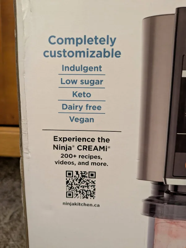 Ninja CREAMi Ice Cream Maker image indicator(2)
