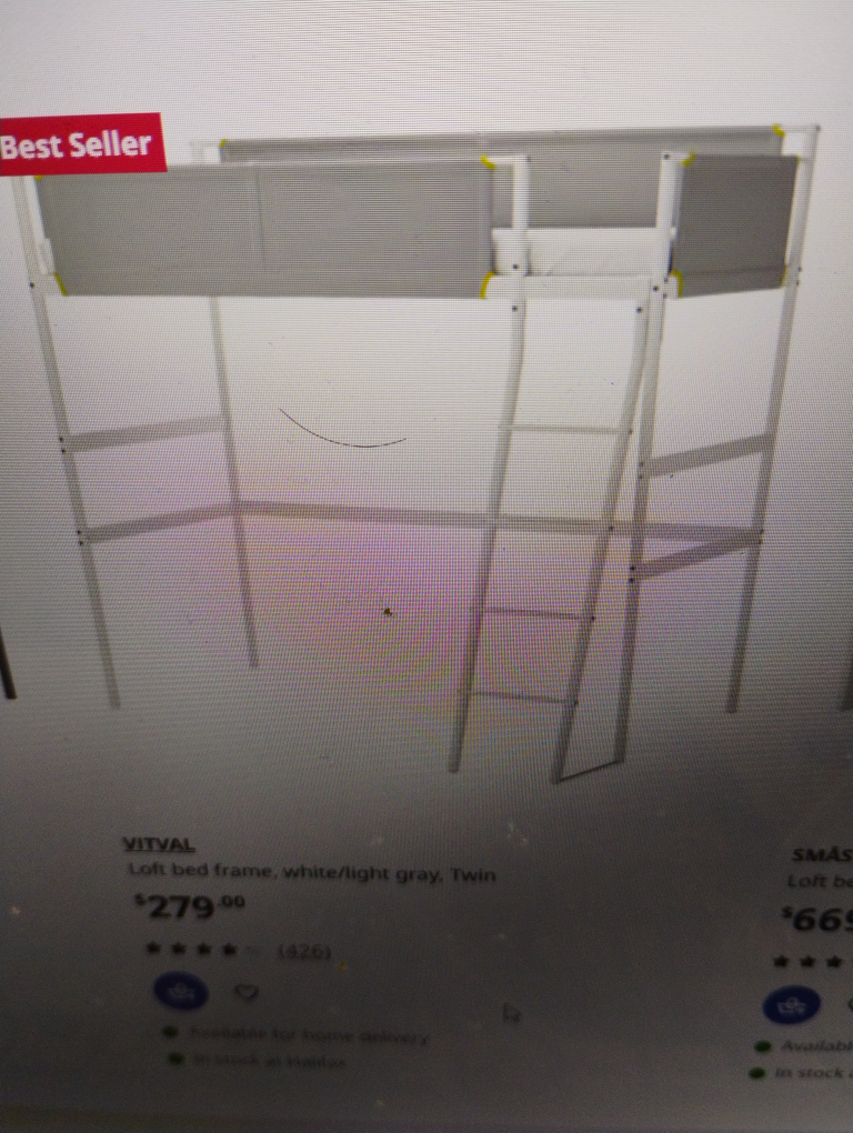 Ikea bunk bed