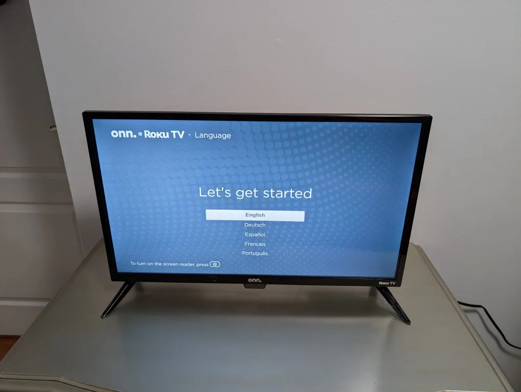 Roku TV 24 inch HD Smart TV image indicator(4)