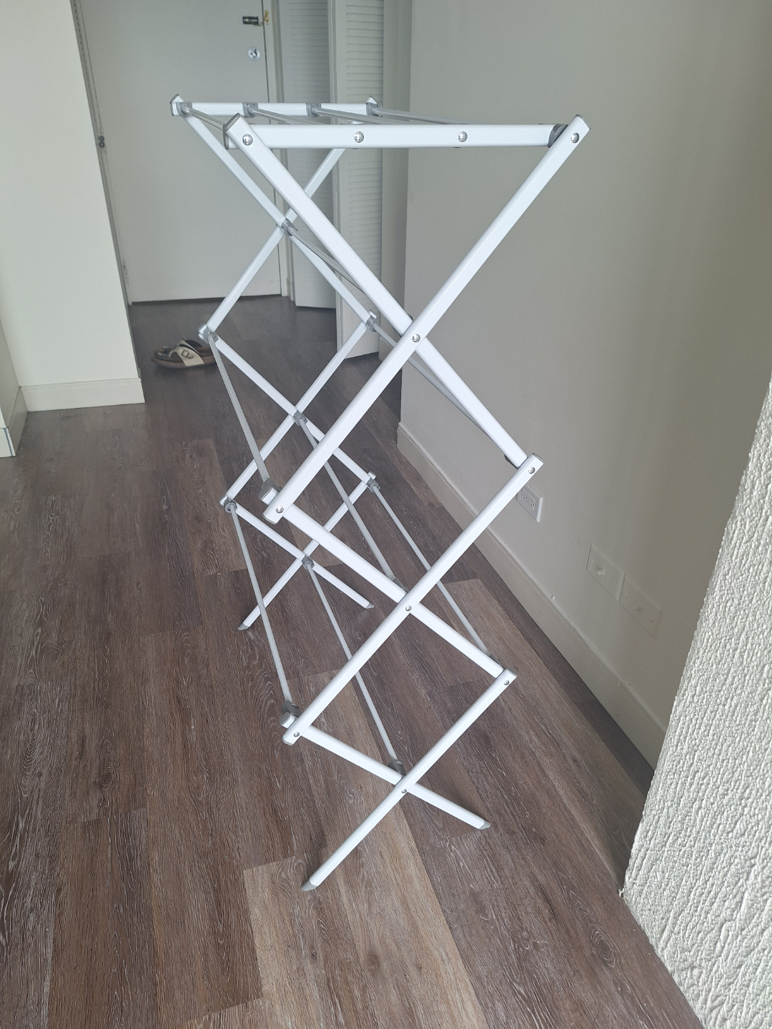 Folding Clothes Drying Rack