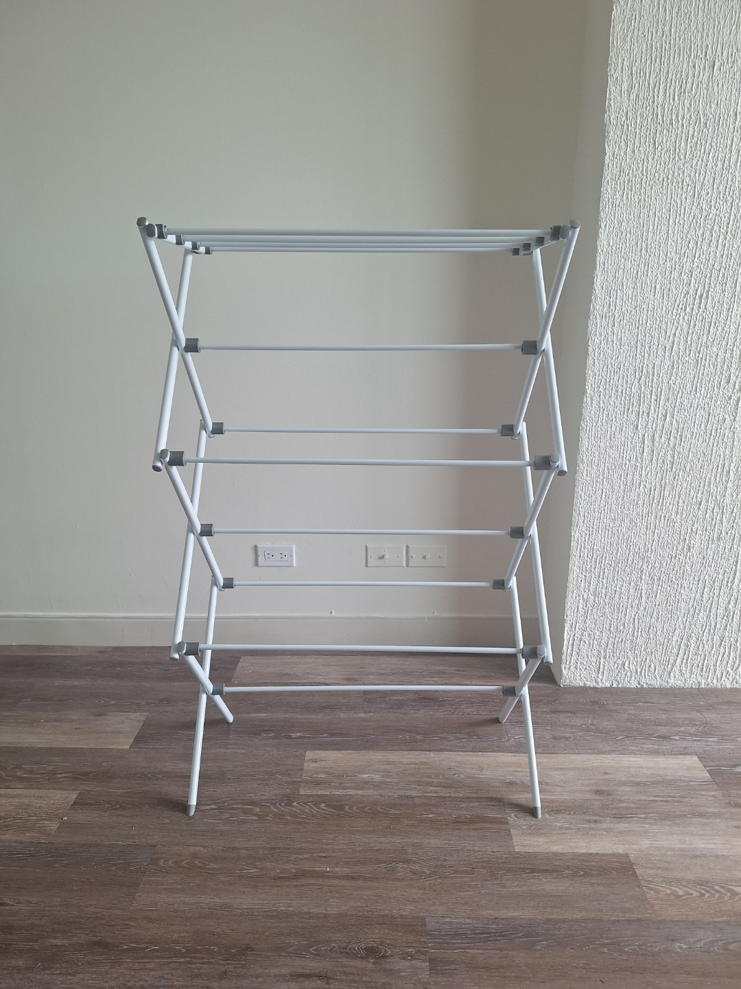 Folding Clothes Drying Rack - photo 2