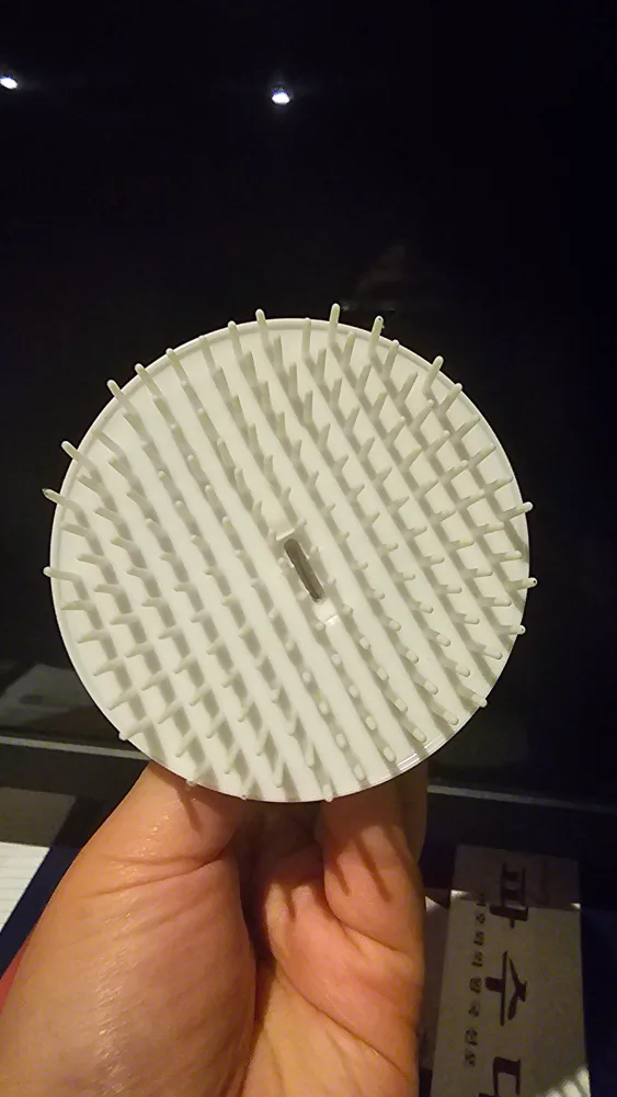 Atomy & Heeta Hair Scalp Massage Shampoo Brush image indicator(2)