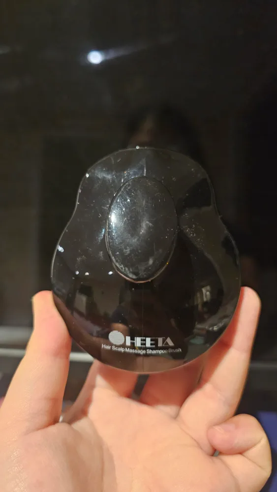 Atomy & Heeta Hair Scalp Massage Shampoo Brush image indicator(3)