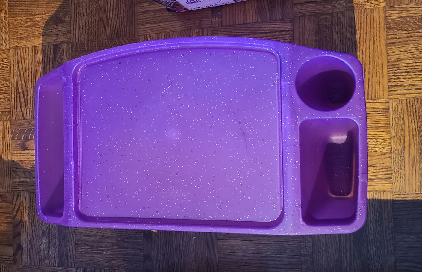 Purple Kids Lap Desk thumbnail