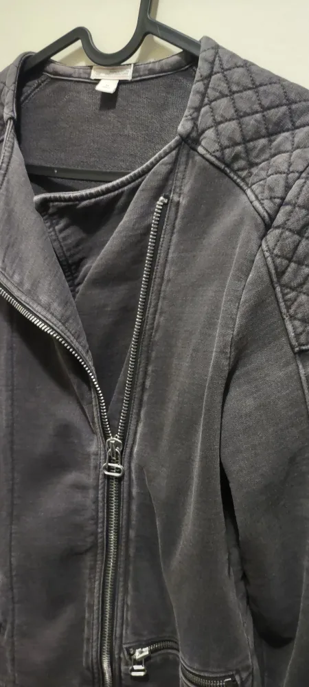 Gap Grey Zip-Up Jacket image indicator(4)