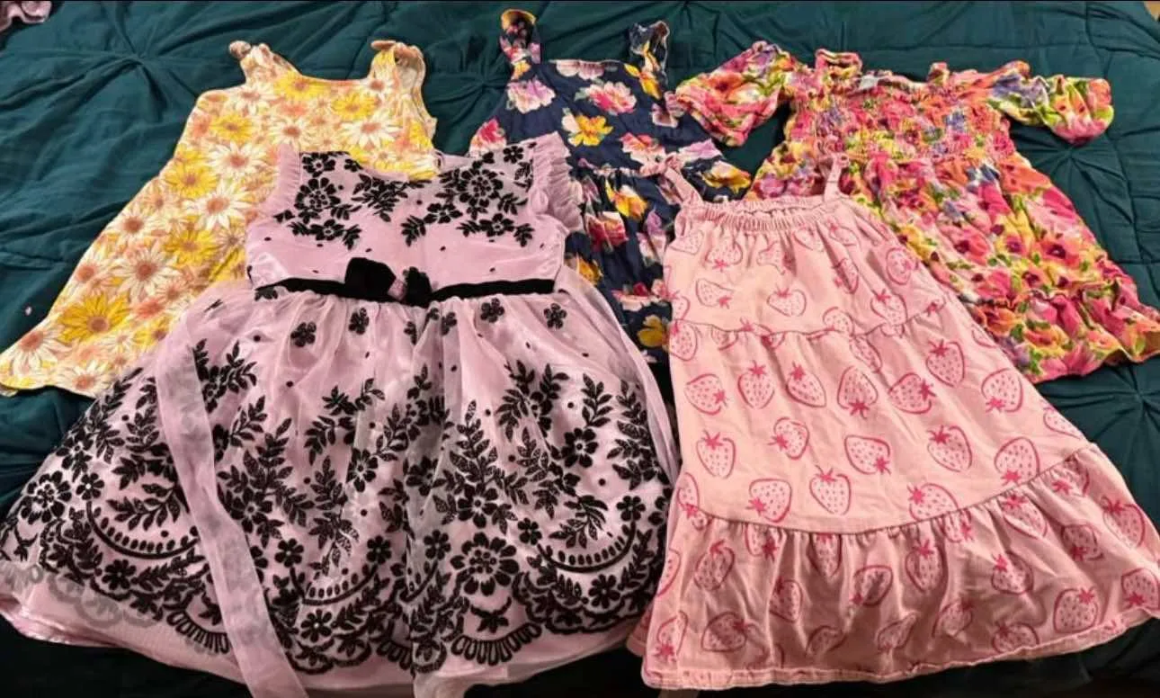 3T short sleeve dresses thumbnail
