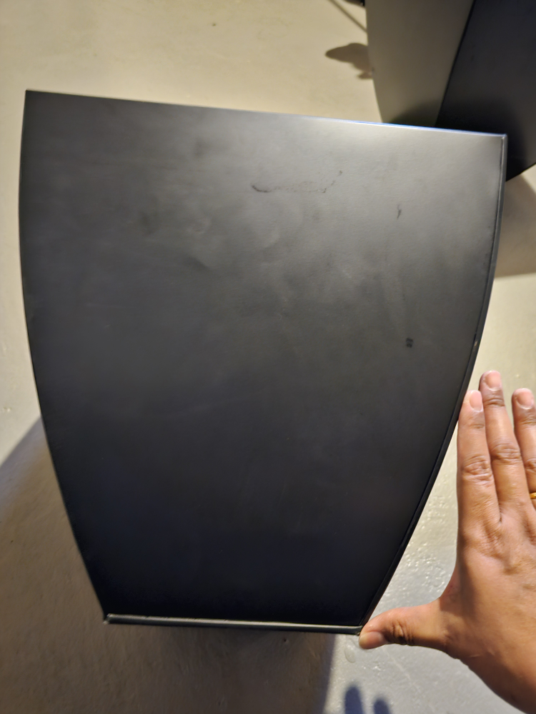 Set of 2 Black Square Planters - photo 2