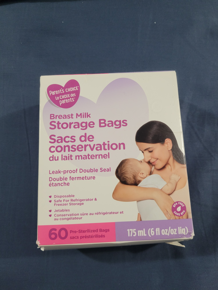 Parent's Choice Breast Milk Storage Bags