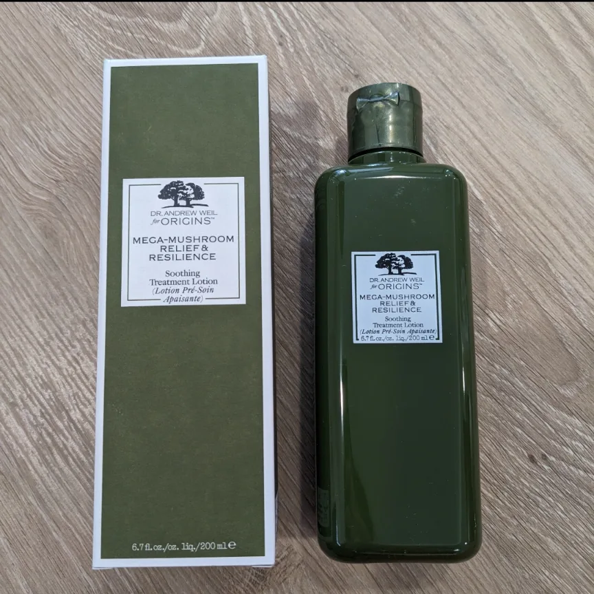 Brand new ORIGINS Mega Mushroom lotion 200ml image indicator(2)