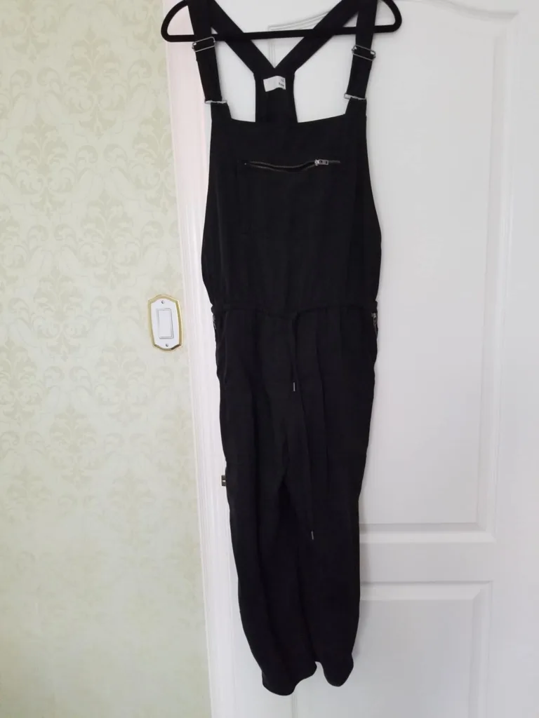 Wilfred Free Black Overalls image indicator(2)