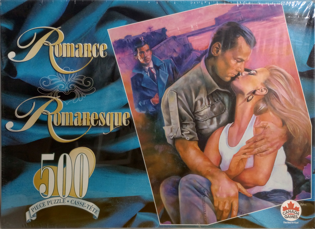 Canada Games Romance Romanesque 500 Piece Puzzle