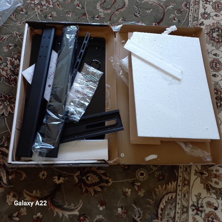 TV Stand, Black, New in Box