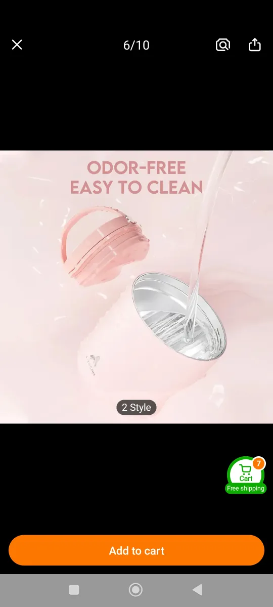 New Pink POWCAN Pink Food Jar with box image indicator(6)