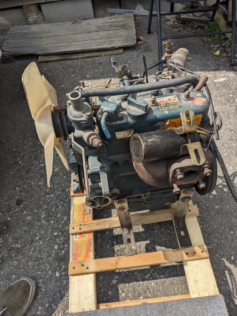 Kubota WG750 Engine image indicator(2)