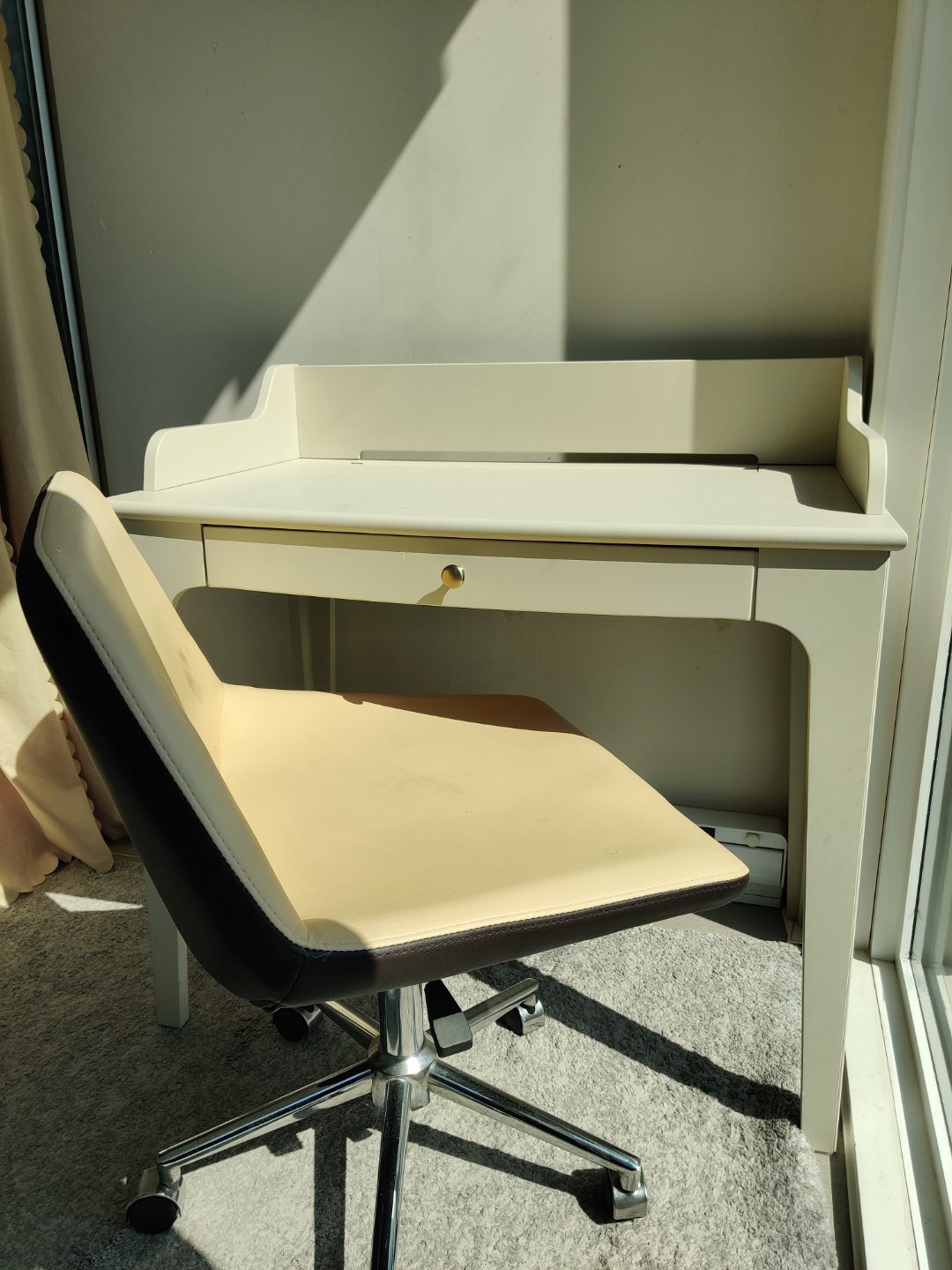 Desk and Chair Set