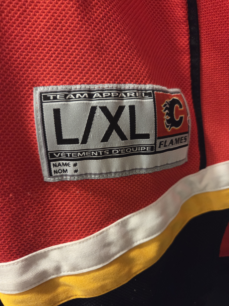 Calgary Flames Giordano Jersey - photo 3