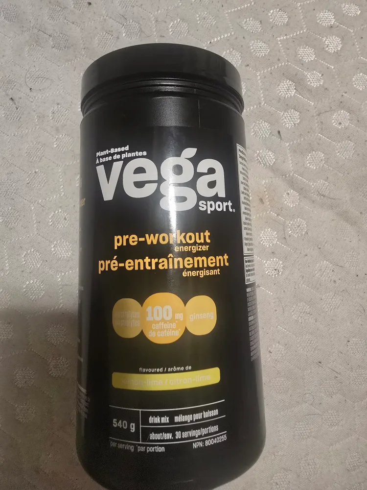 Vega Sport Pre-Workout Energizer  💚 thumbnail