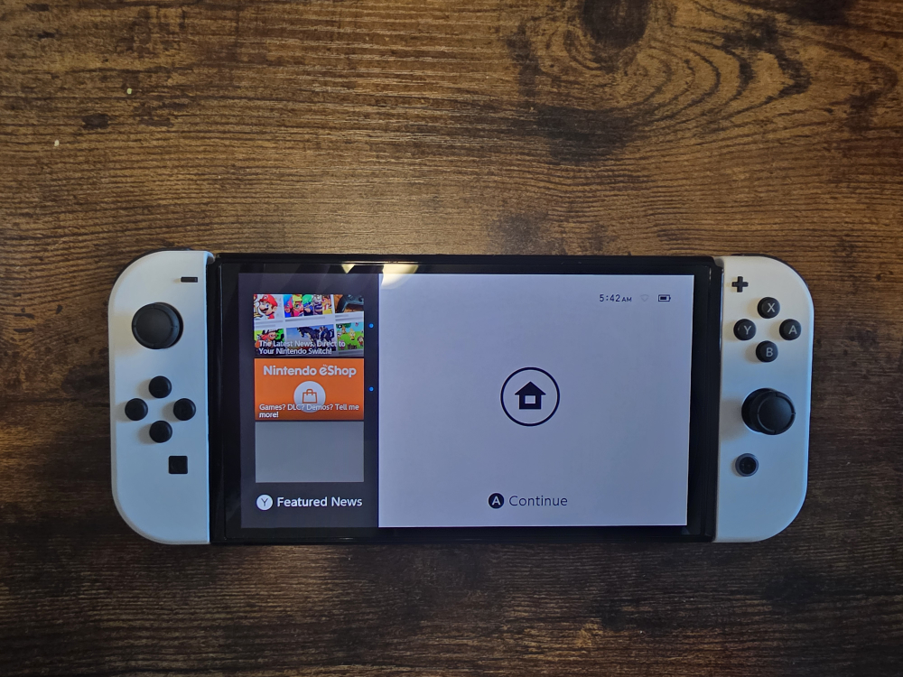 Nintendo Switch OLED in the Box Bundle - photo 5