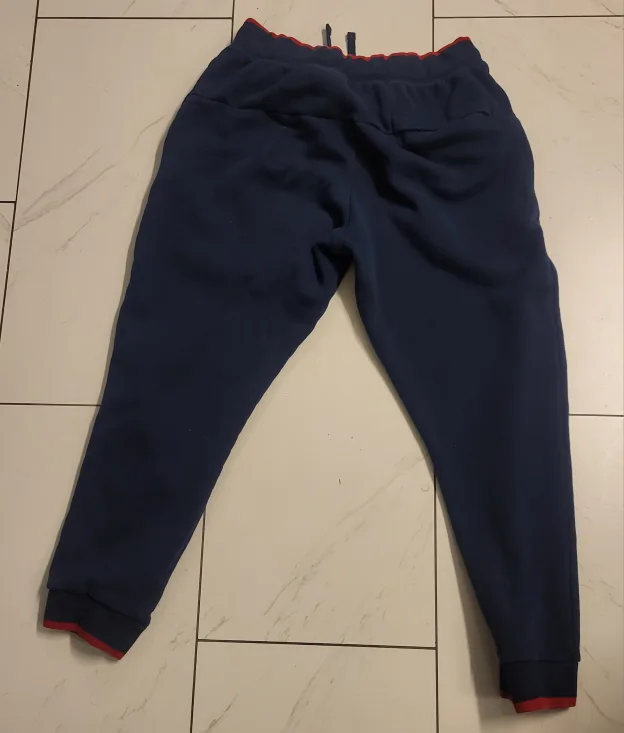 Nike Sportswear Navy Blue Joggers - Size M image indicator(3)
