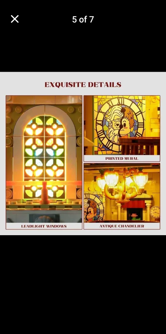 Antique-Store - Collectibles  LED Light 2847 pieces image indicator(4)