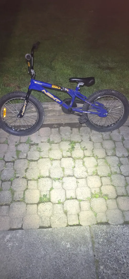 NEXT Blitz BMX Bike - Blue thumbnail