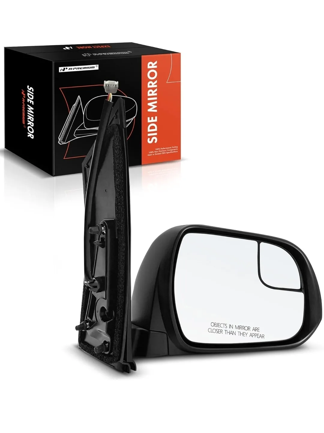 Power Mirror Passenger Side for 2015-2020 Toyota Sienna w/ Blind thumbnail