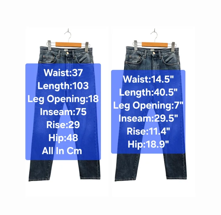 Toteme Vintage Studio Straight-Leg Jeans Size 27 image indicator(2)