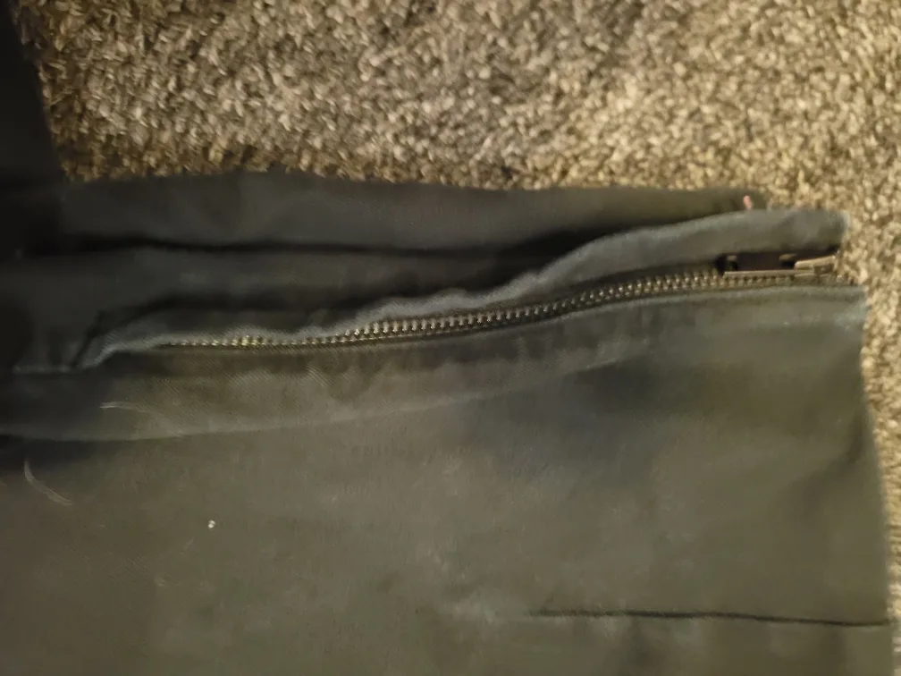 COS Black Pants - Size 4 image indicator(3)