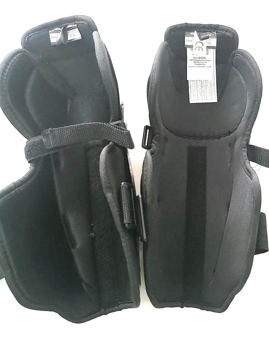 Sherwood Code YTH 10" Hockey Shin Guards image indicator(7)
