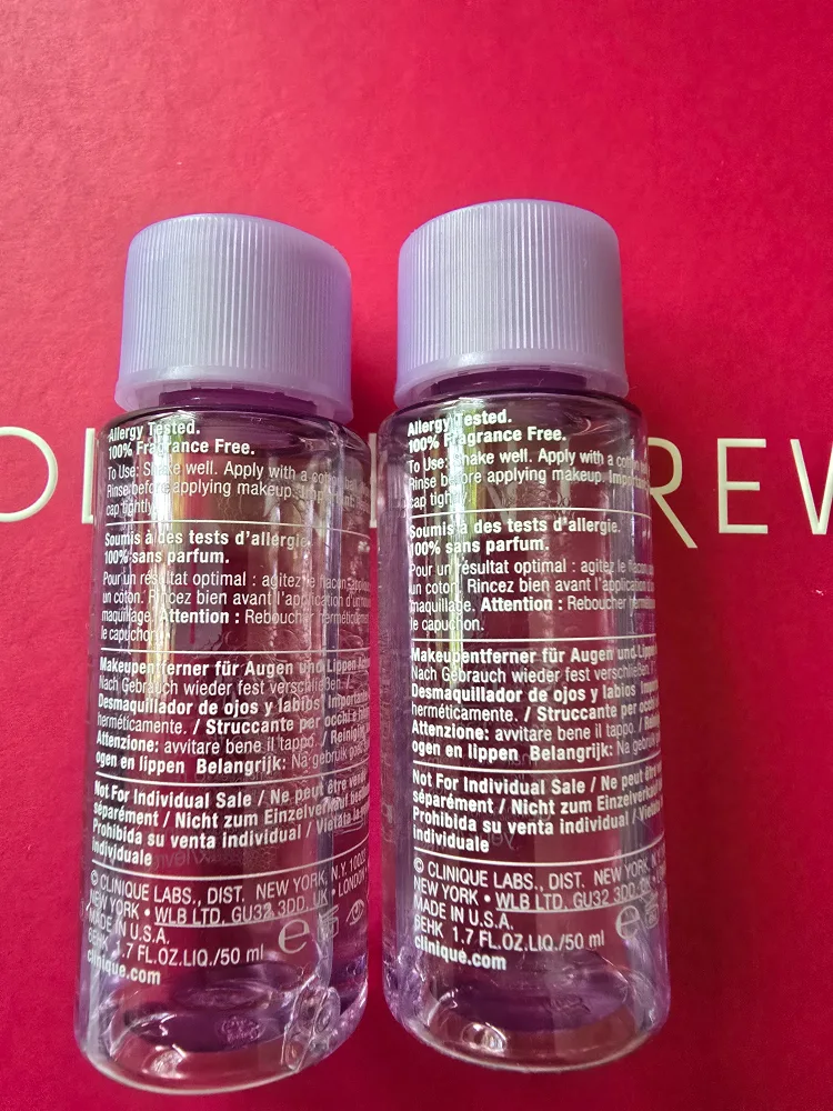 Clinique Take the Day Off Makeup Remover 50 ml each image indicator(2)