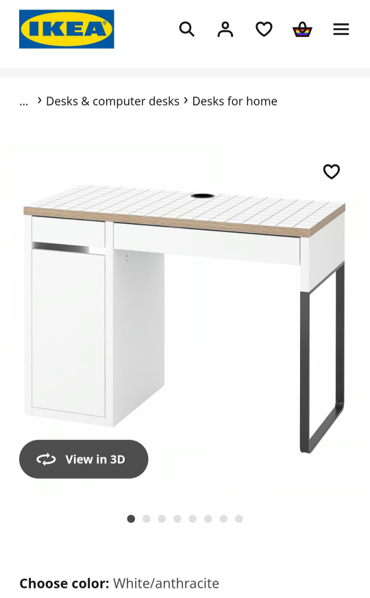 IKEA MICKE Desk - photo 3