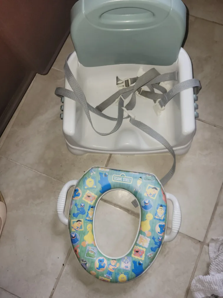 Sesame Street Potty Seat & Booster thumbnail